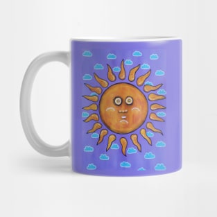 Fat sun Mug